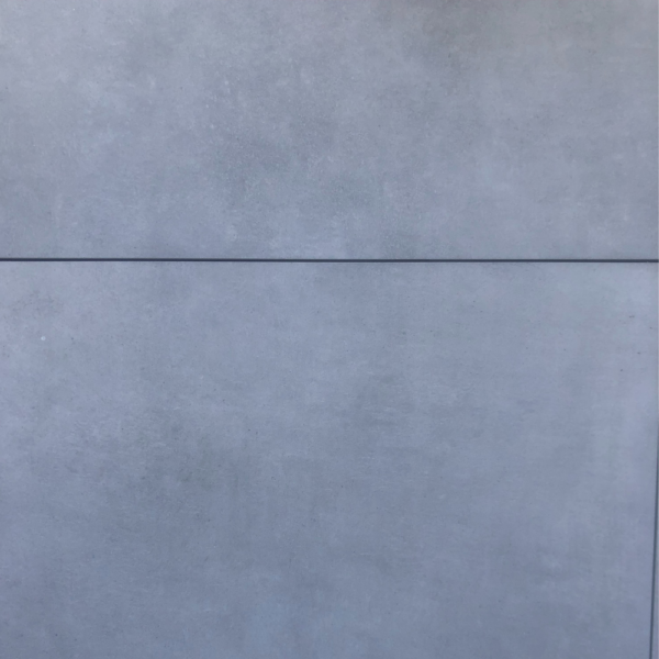Keramische buitentegel cemento light 60 x 60 x 2 cm