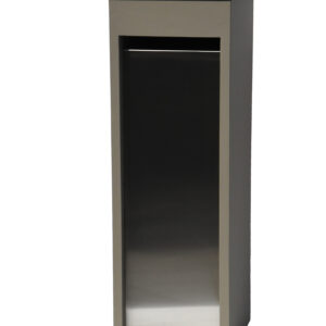 BR.EX 312 Vrijstaande Brievenbus taupe met Inox