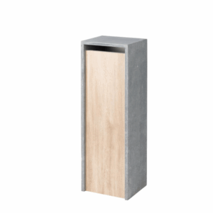 KB050 Brievenbus met houtlook