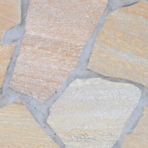 GOBI YELLOW Flagstones – warme natuursteen met een unieke uitstraling